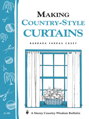 cover image of Making Country-Style Curtains